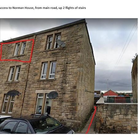 Carvetii - Norman House - 2Nd Floor, 1 Bedroom Flat Bo'ness Esterno foto