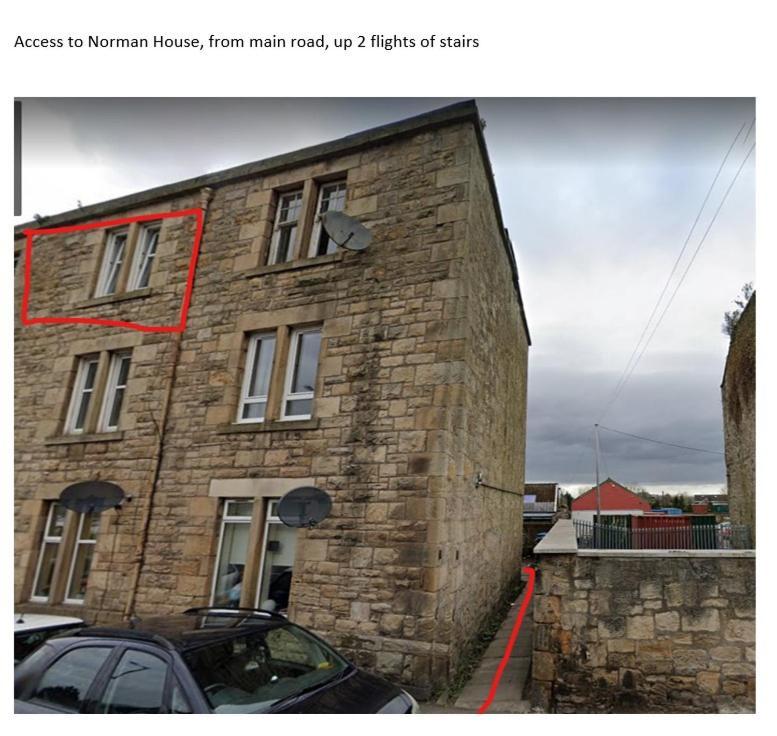 Carvetii - Norman House - 2Nd Floor, 1 Bedroom Flat Bo'ness Esterno foto